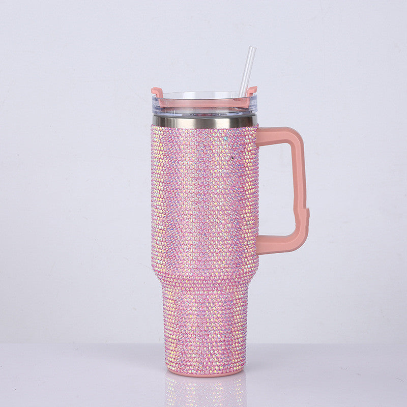 Fashion Creative Large-capacity Sticker Drill Cup BargainsRule