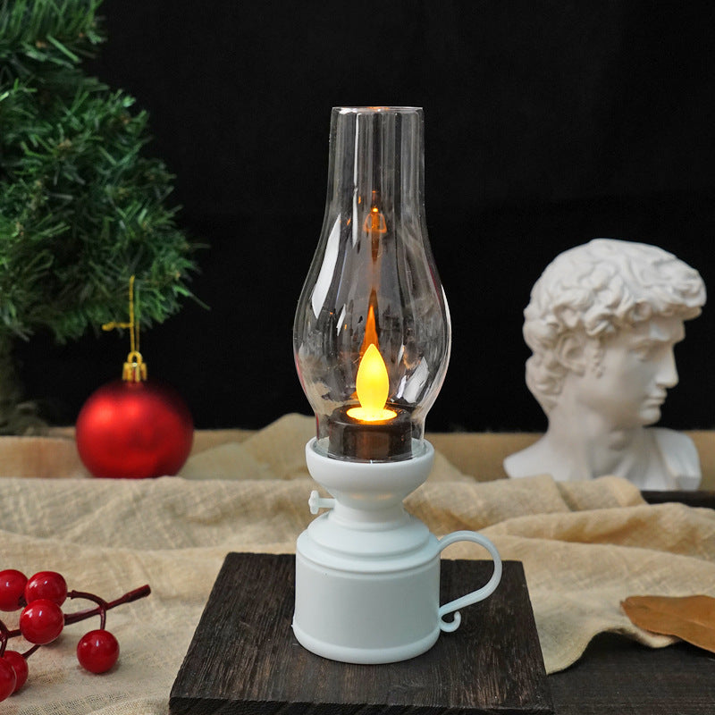 Retro Kerosene Lamp LED Electronic Candle Light Creative