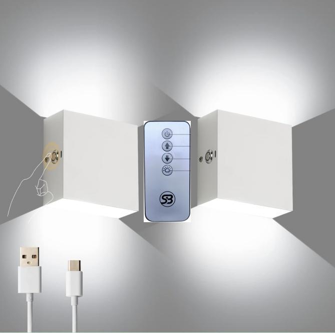 Wiring Free Rechargeable Wall Lamp USB Rechargeable Wall Lamp BargainsRule