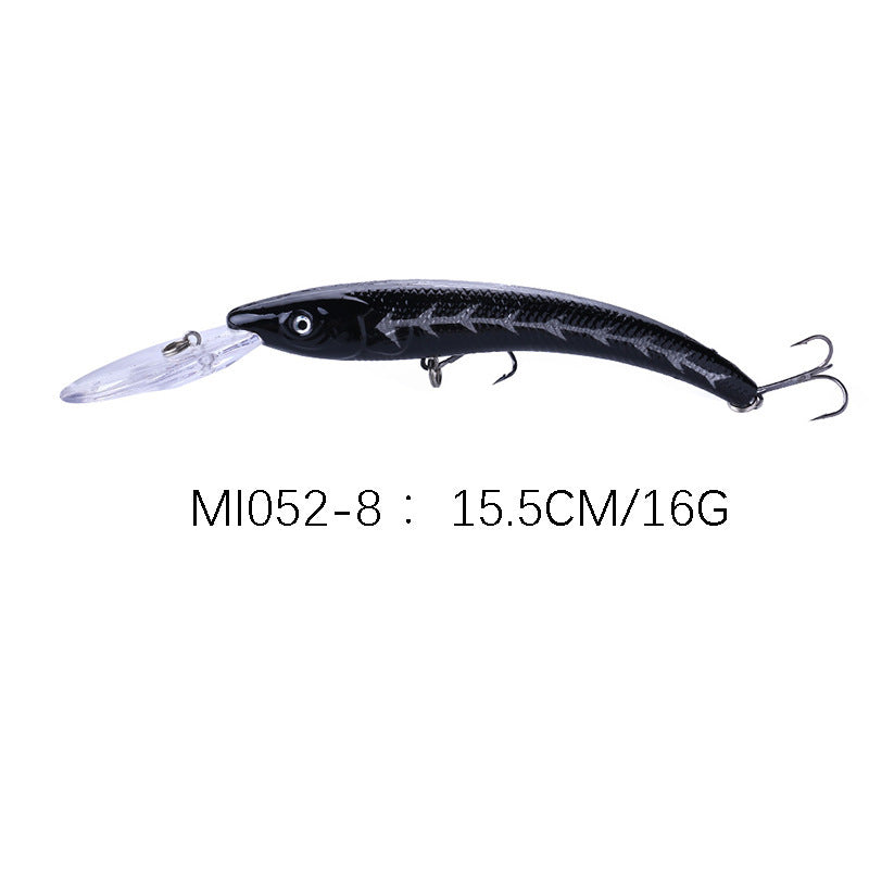 Long shot Luya lure Mino fishing gear fishing fishing lure