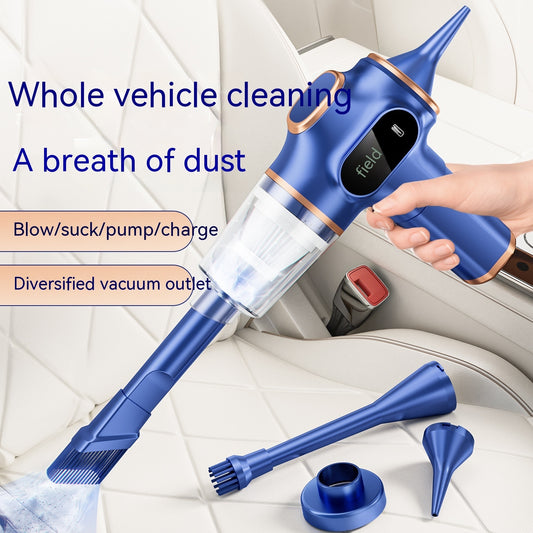 Household Small Rechargeable High-power Car Hand Vacuum Cleaner BargainsRule