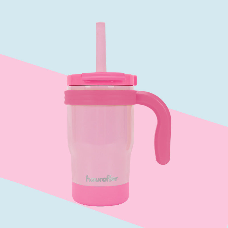 Children's Thermos Mug With Straw