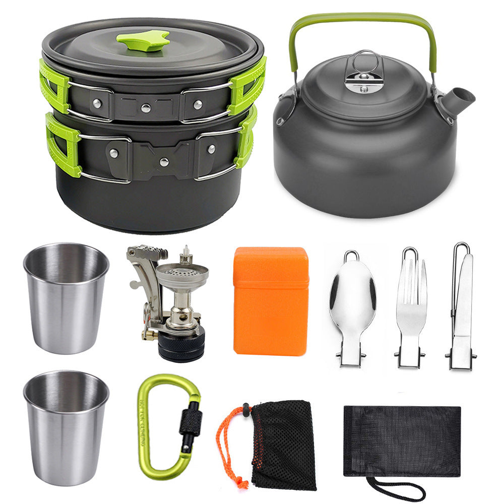 Portable camping cooker stove BargainsRule