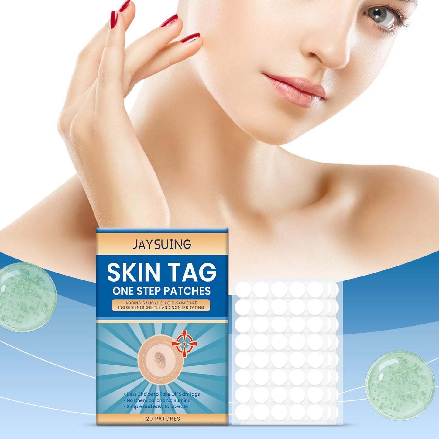 Skin Smooth Skin Nursing Adhesive Bandage