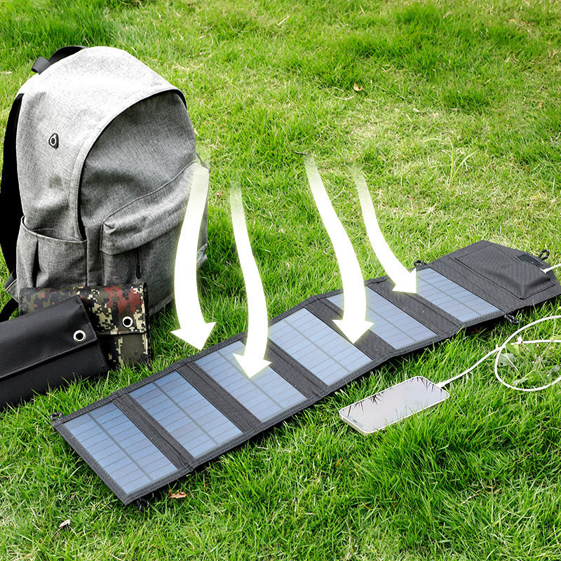 30W Solar Charging Board Folding Bag Portable