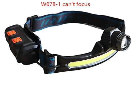 Sensor Headlight XPG Plus COB Floodlight Headlight