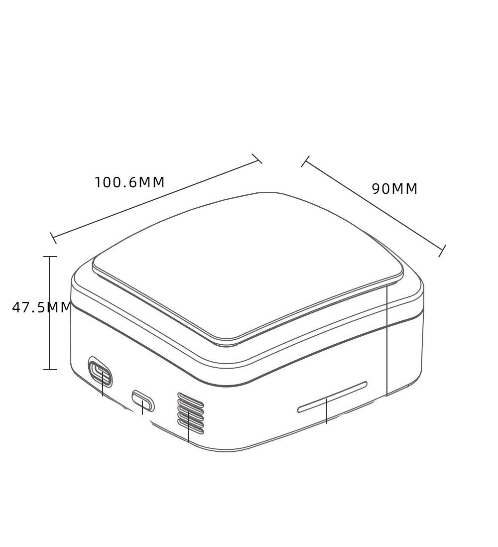 Household ozone generator