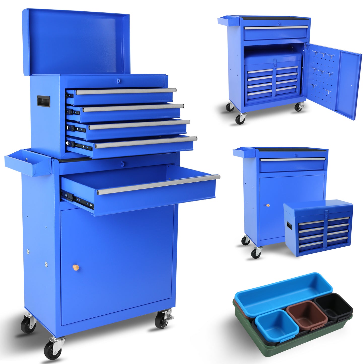 5 Drawer Rolling Toolbox BargainsRule