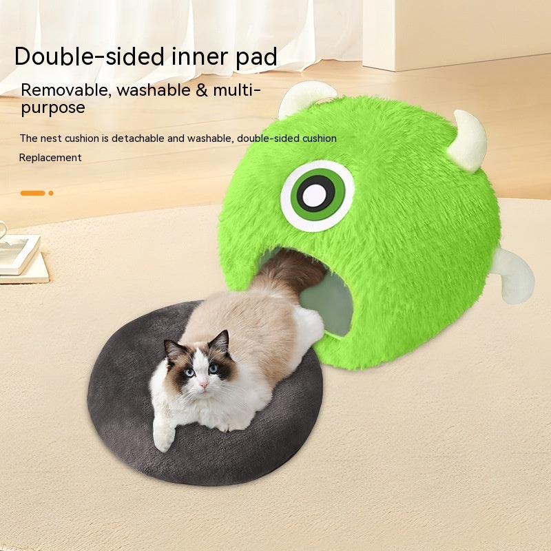 Electrically Heated Pet Cat Litter