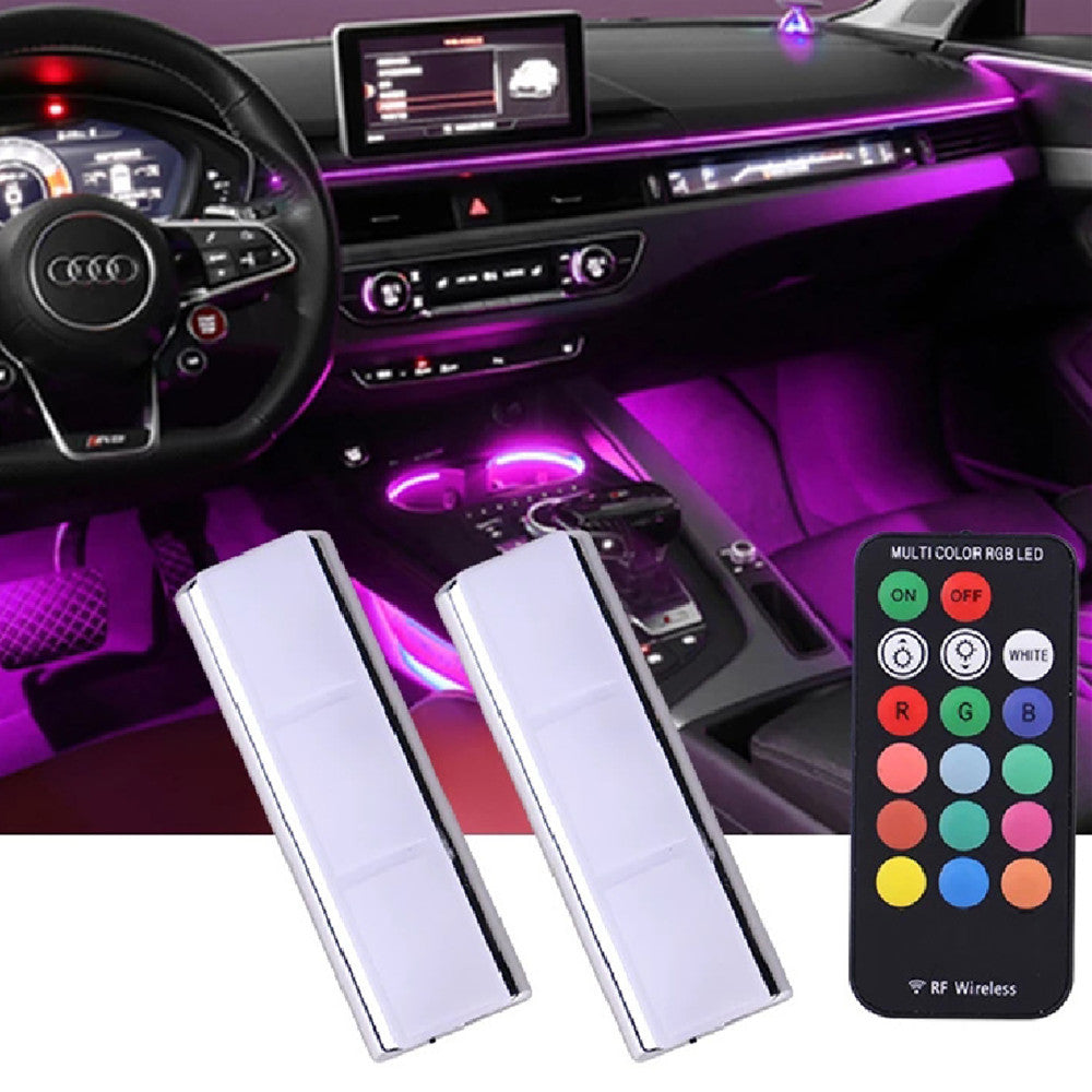 Car Atmosphere Light Car Interior Retrofitting Wireless Magnetic Led Atmosphere Light BargainsRule