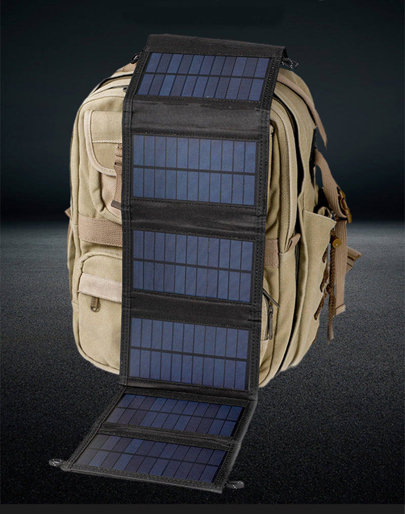 30W Solar Charging Board Folding Bag Portable