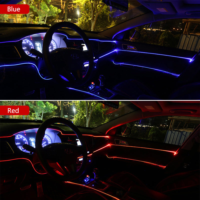 Car Led Strip Light For Neon Party Decoration Light Bicycle Dance Lamp 12V Waterproof USB Strips Lamps BargainsRule