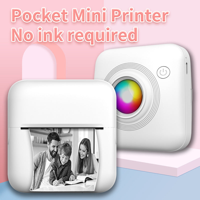 Mini Small Portable Wrong Printer