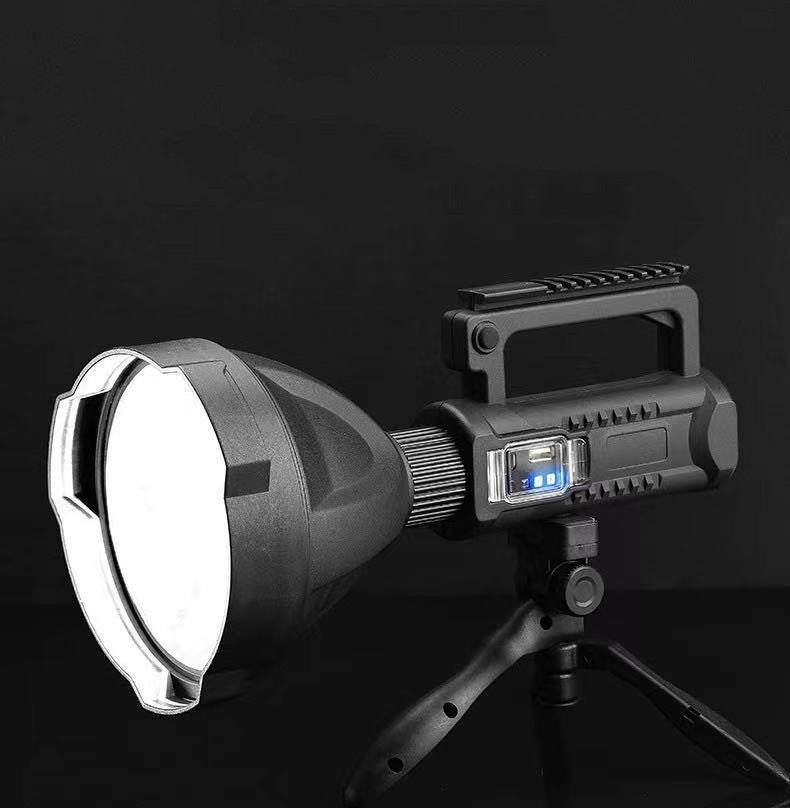 Long Shot Rechargeable Portable Lamp Flashlight