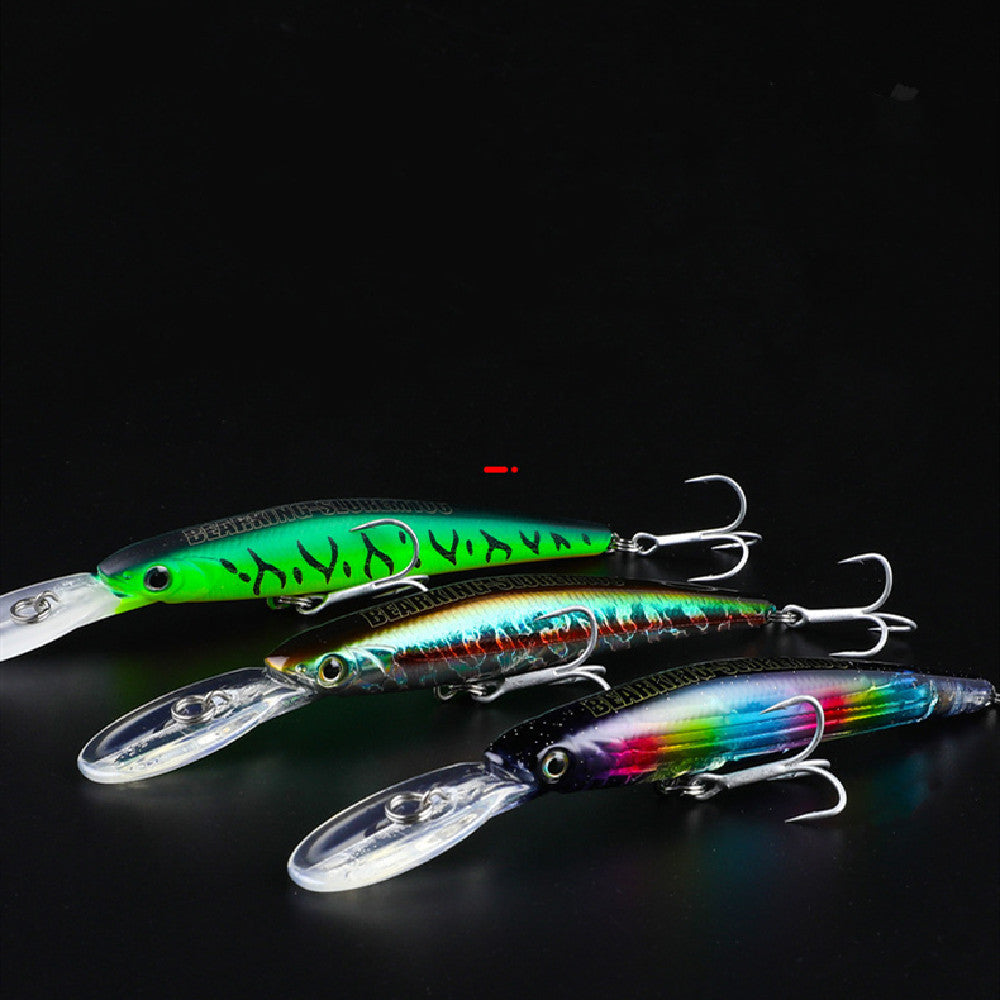 Floating Suspended Minnow Bait Long Shot Bait