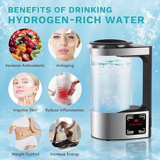 2024 Hydrogen Water Machine Hydrogen Rich Water Machine Unlimite Water Quality