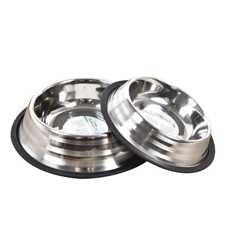 304 stainless steel pet bowl