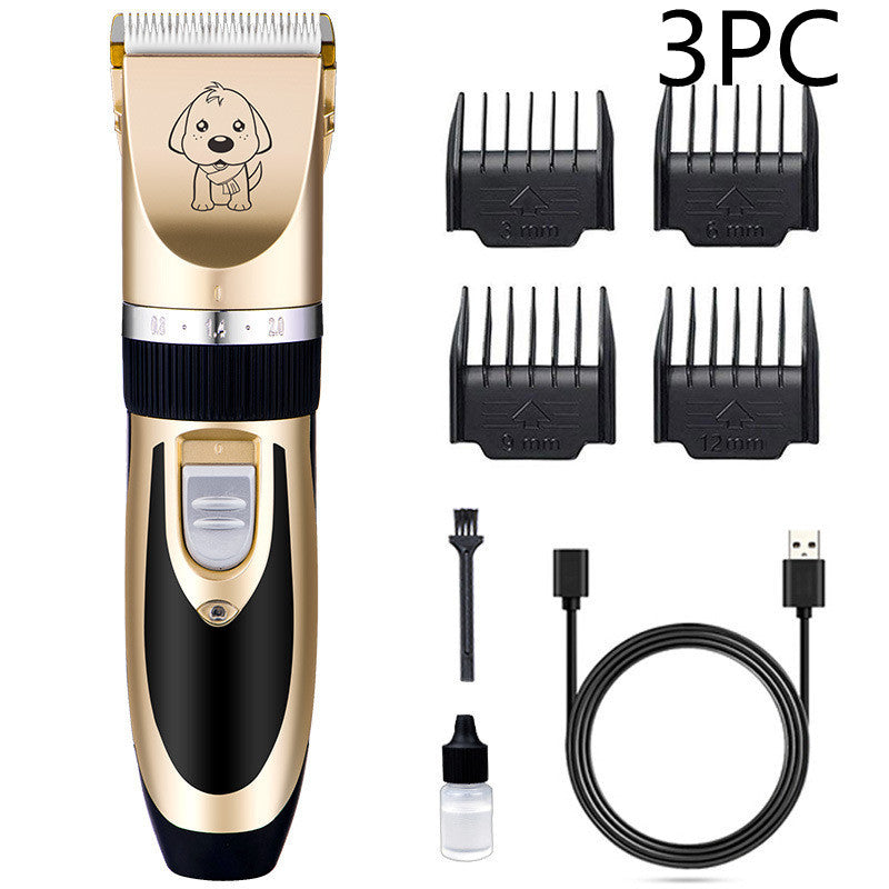 Professional Pet Dog Hair Trimmer Animal Grooming Clippers Cat Cutter Machine Shaver