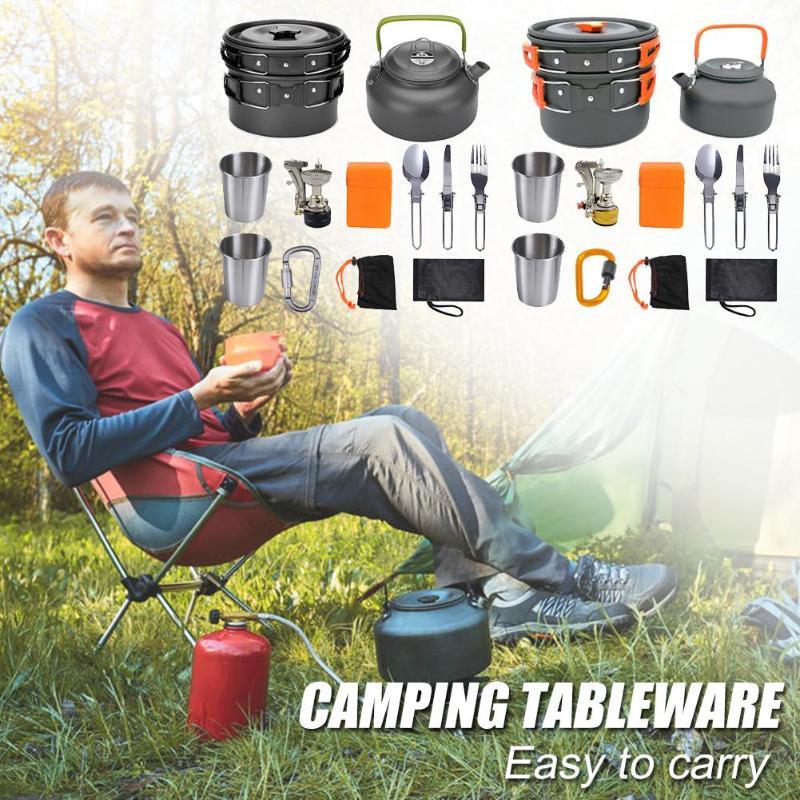 Portable camping cooker stove BargainsRule