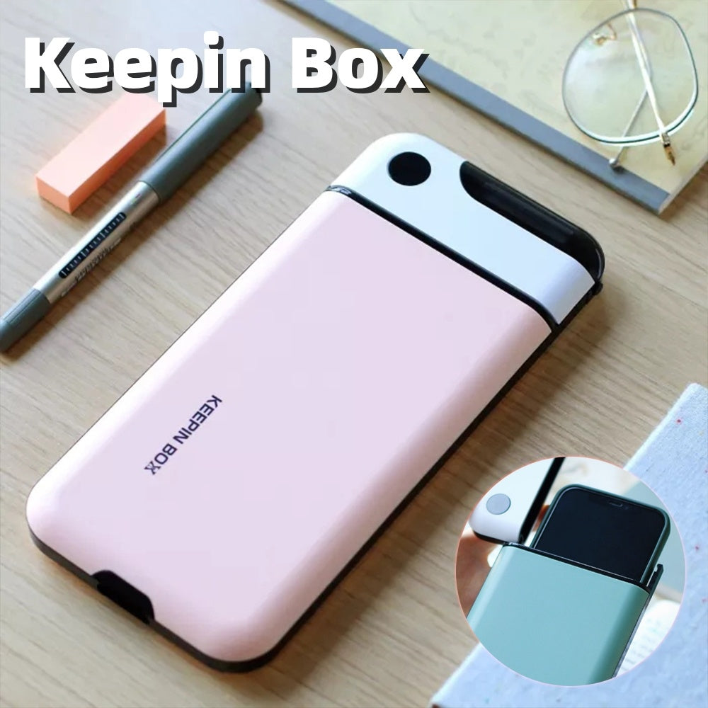 Self Discipline Phone Lock Portable Mobile Phone Lock Box Timer Smartphone Locking Case Safe Timed Lockbox Self-Discipline Keepin Box Limit Cell Phones Use BargainsRule