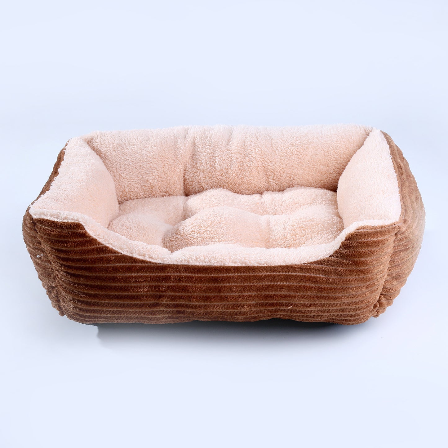 Four Seasons Universal Pet Bed Candy Color Square Kennel Teddy Pomeranian Mat Cat Nest Pet Bed