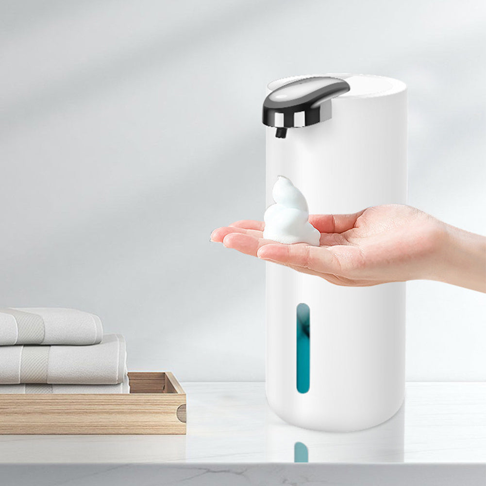 380ml Electric Sanitizer Dispenser Touchless Infrared Sensor Foam Soap Dispenser Wall Mounted Automatic Liquid Soap Dispensers