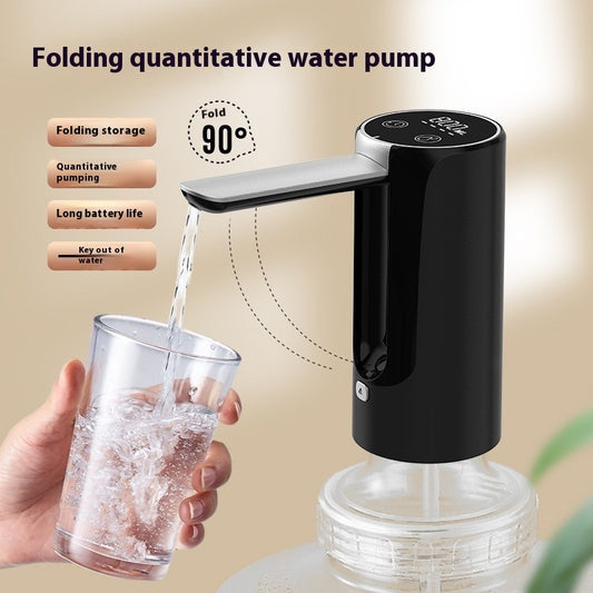 Wireless Electric Pumping Device Bottled Water Household Mineral Water Dispenser