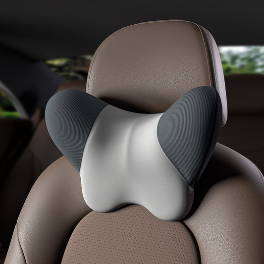 Auto Car Headrest Memory Foam Pressure Relief