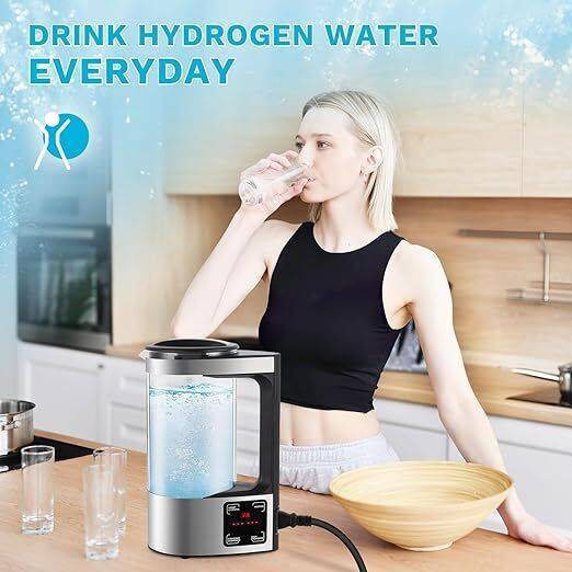 2024 Hydrogen Water Machine Hydrogen Rich Water Machine Unlimite Water Quality