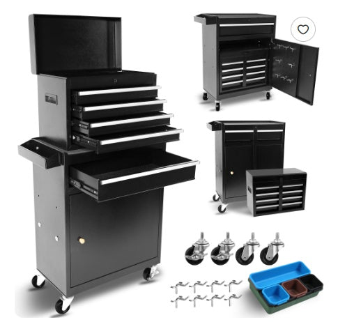 5 Drawer Rolling Toolbox BargainsRule