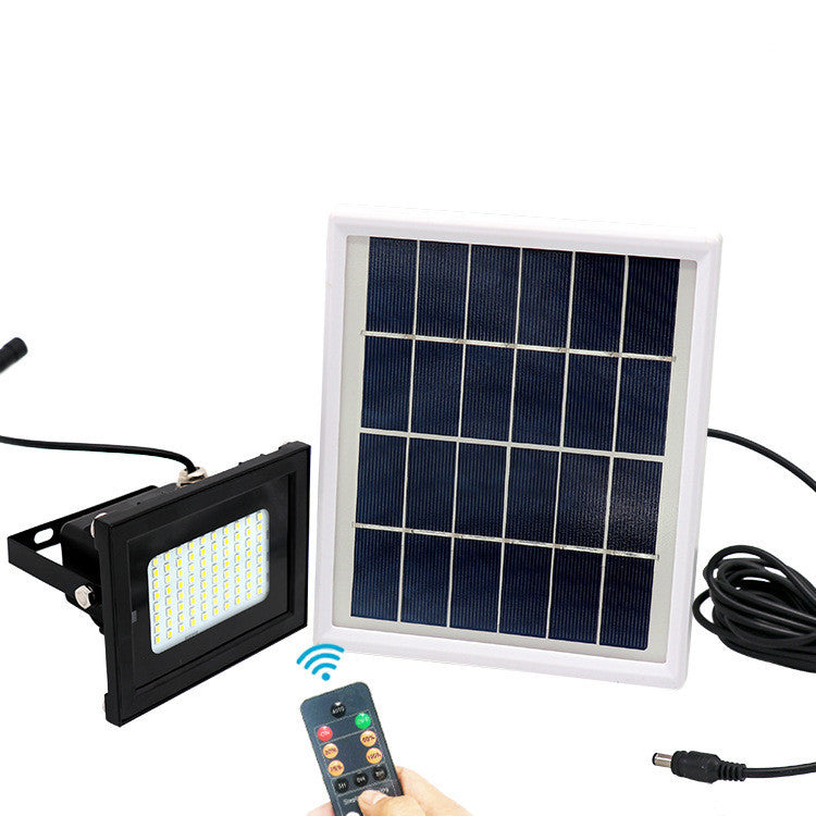 Solar LED flood light BargainsRule