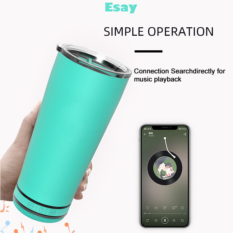 Water Speaker Cup Music Tumbler