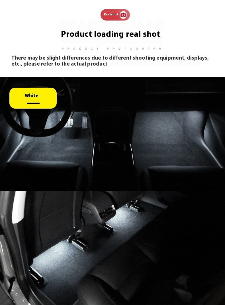 Car Atmosphere Light Car Interior Retrofitting Wireless Magnetic Led Atmosphere Light BargainsRule