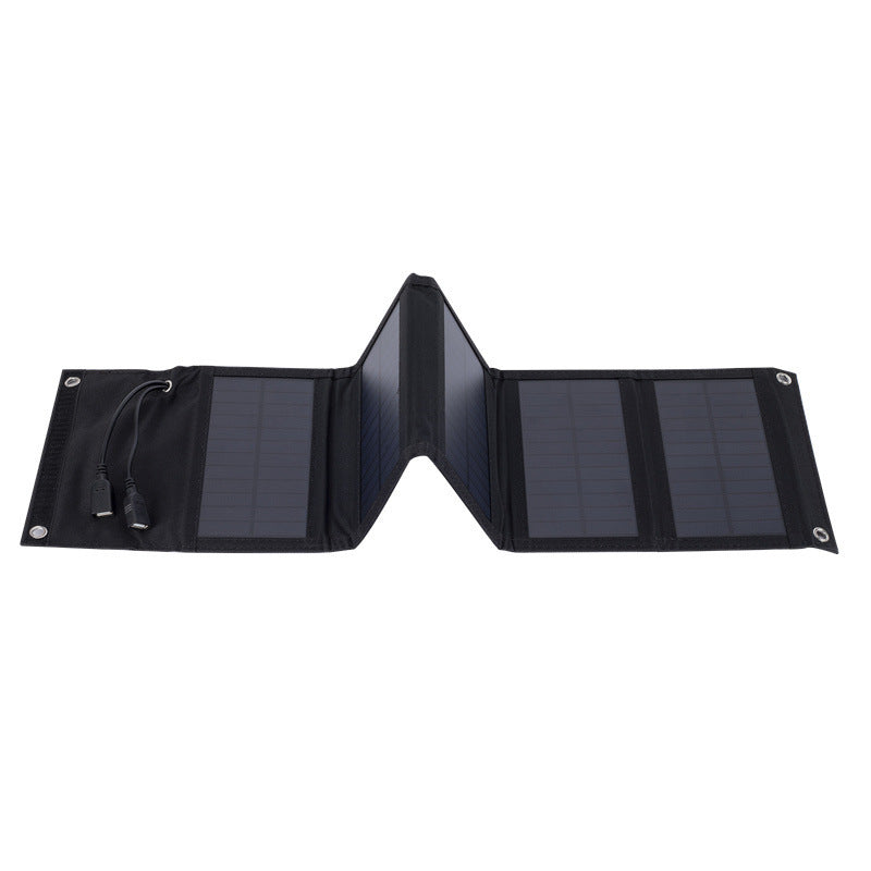 Single Crystal 10W Solar Cell Folding Bag