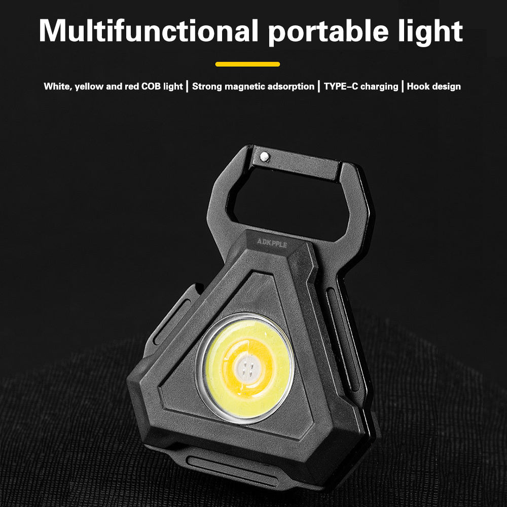 Small Mini LED Lighting Torch Keychain