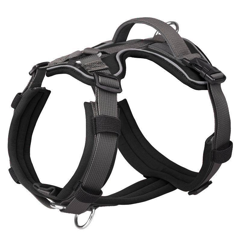 Breathable Reflective Explosion-proof Vest Dog Harness BargainsRule