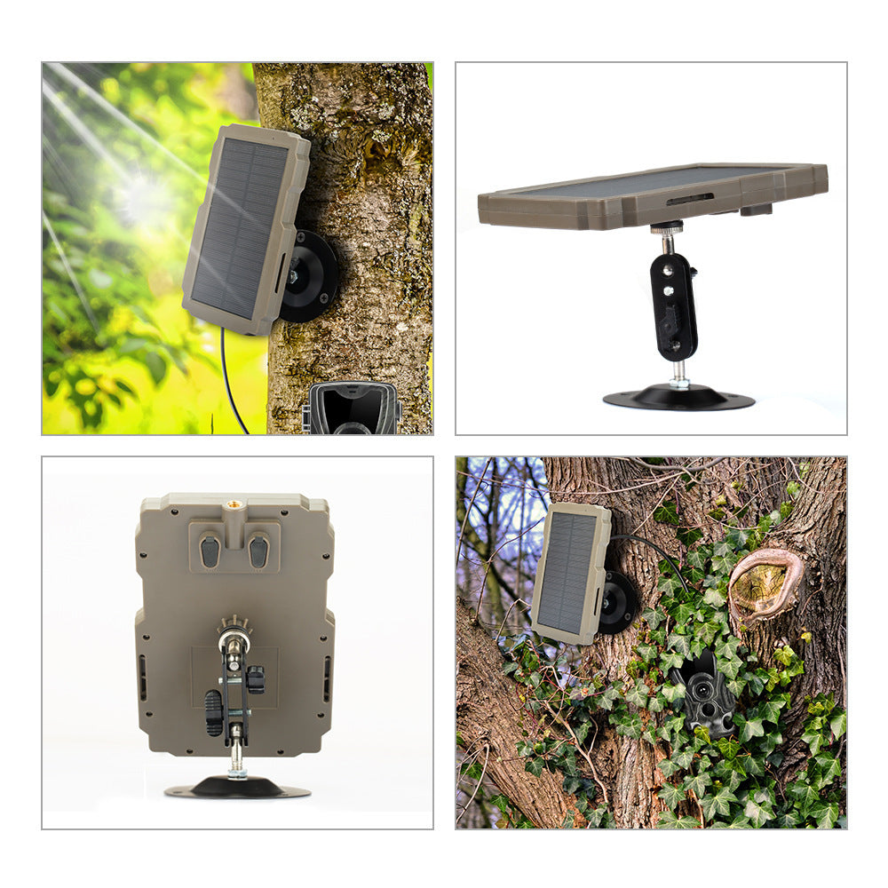 Infrared Tracking Camera For Large Solar Panels, Built-in 2500 MAh Lithium Battery BargainsRule