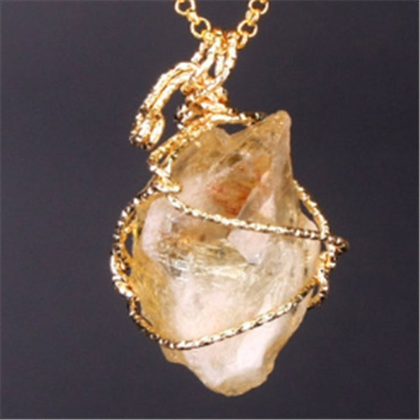 Agate necklace BargainsRule