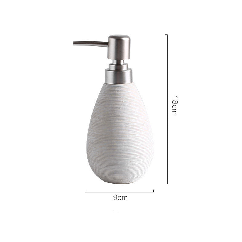 Bathroom Shower Gel Bottle Bottling Lotion Bathroom Ceramic BargainsRule