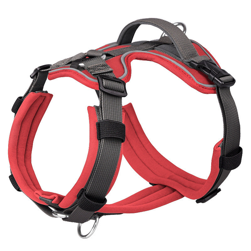 Breathable Reflective Explosion-proof Vest Dog Harness BargainsRule