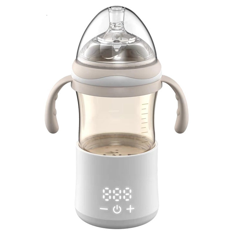 Portable Milk Warmer Wireless Warm Milk Insulating Milk Bottle