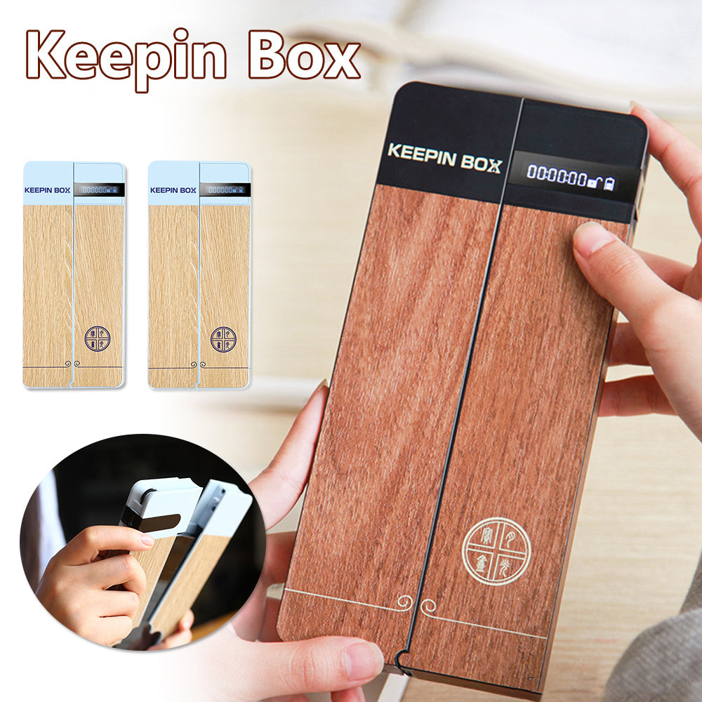 Self Discipline Phone Lock Portable Mobile Phone Lock Box Timer Smartphone Locking Case Safe Timed Lockbox Self-Discipline Keepin Box Limit Cell Phones Use BargainsRule