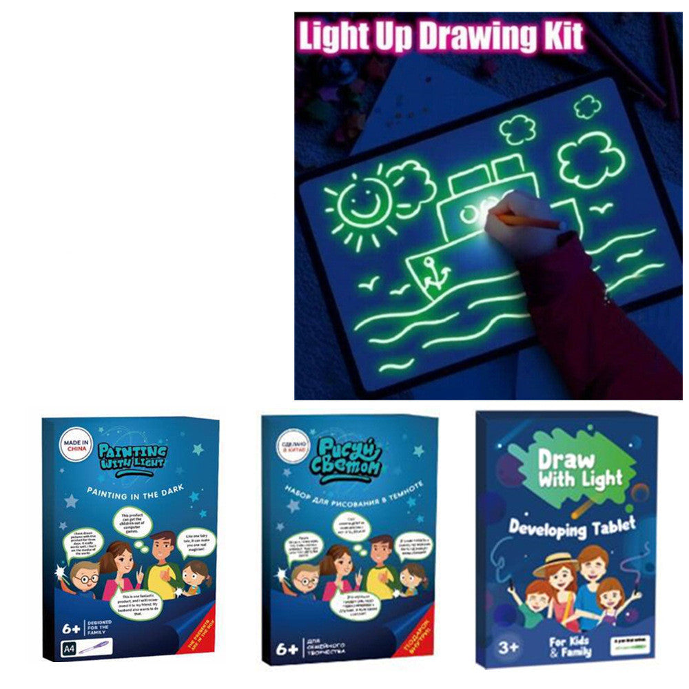 Luminous Board Fluorescent Painting Board BargainsRule