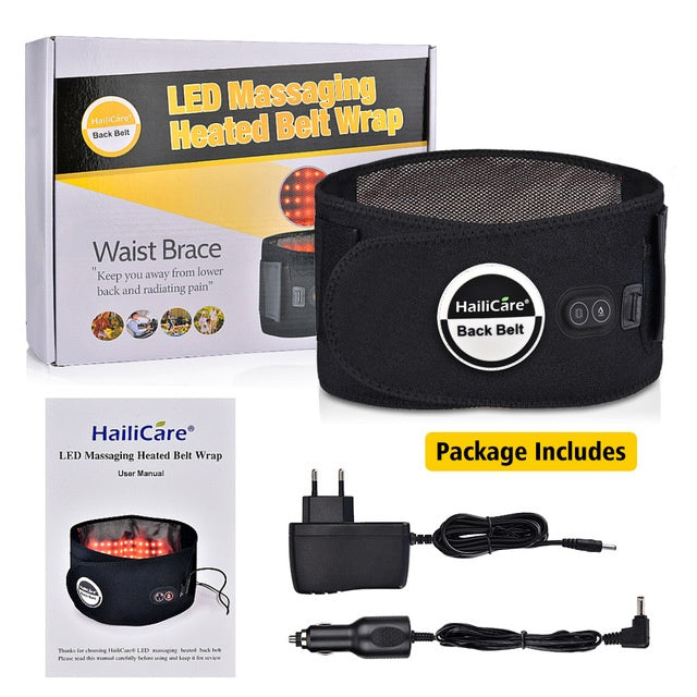 Hailicare Red Light Heated Belt BargainsRule