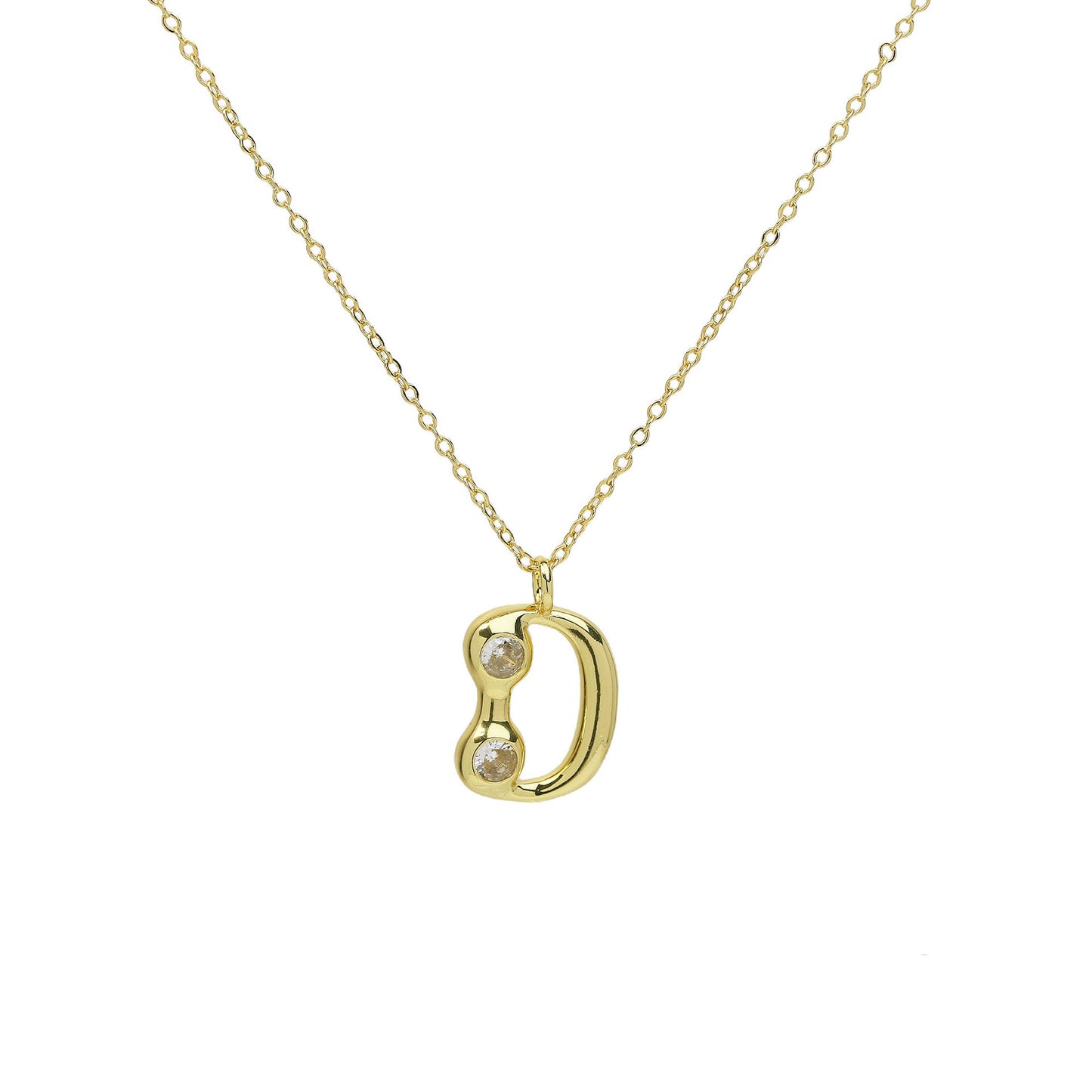 Personalized English Letter Pendant Necklace For Women