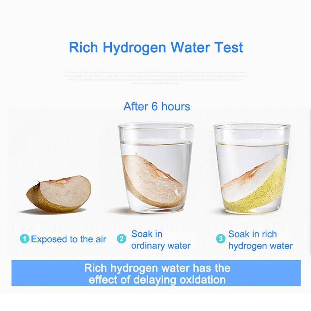 2024 Hydrogen Water Machine Hydrogen Rich Water Machine Unlimite Water Quality