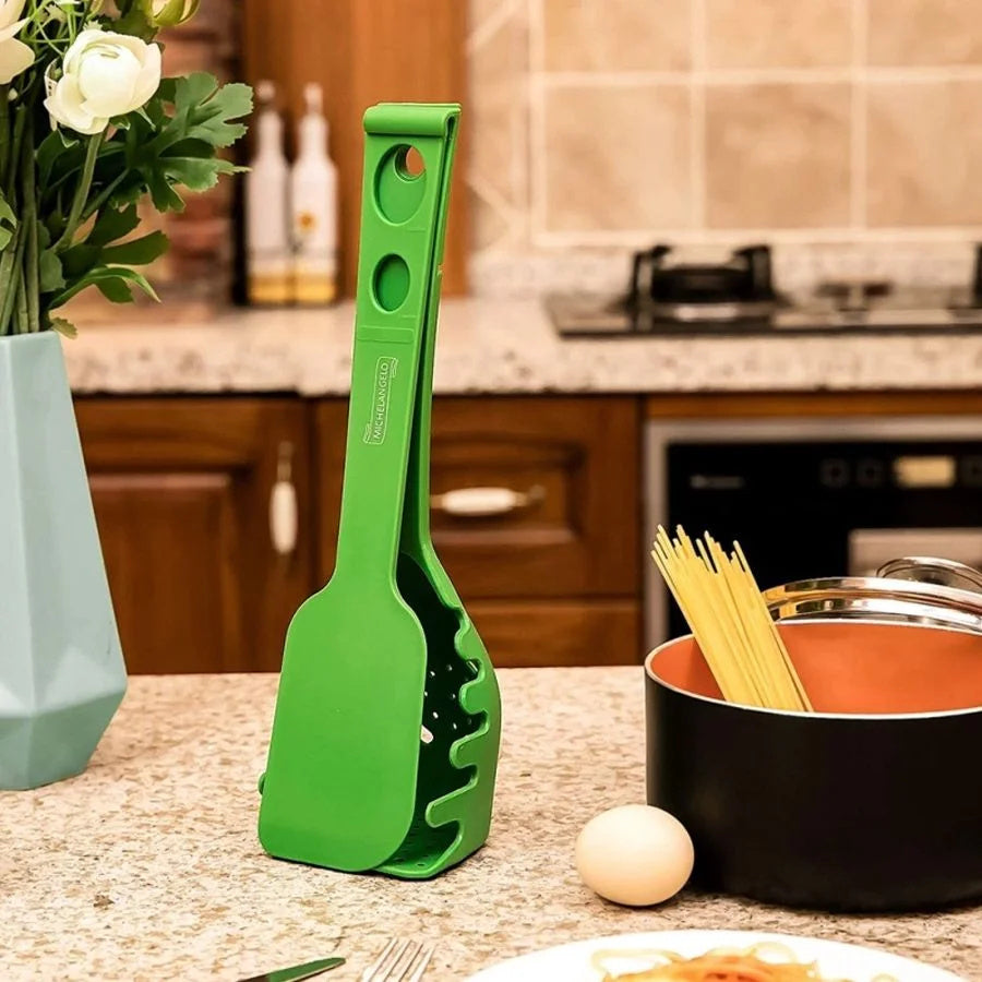 Measuring Spatula With Cutter And Macaroni Gripper 8 In 1 BargainsRule