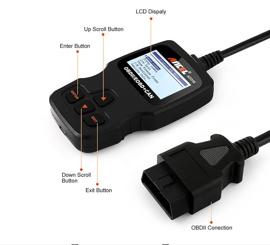 Universal Auto Scannner Code Reader BargainsRule