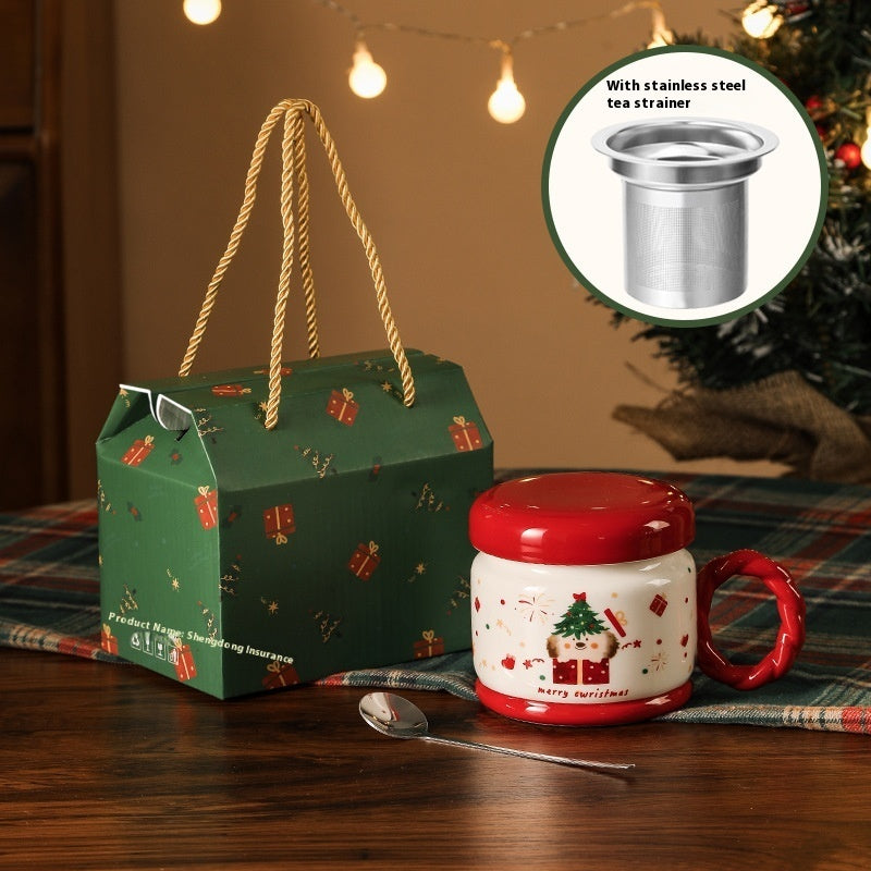 Christmas Ceramic Cup Gift Suit