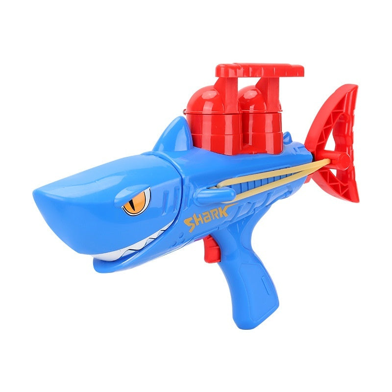 Children's Shark Snowball Gun Snow Outdoor Toys BargainsRule